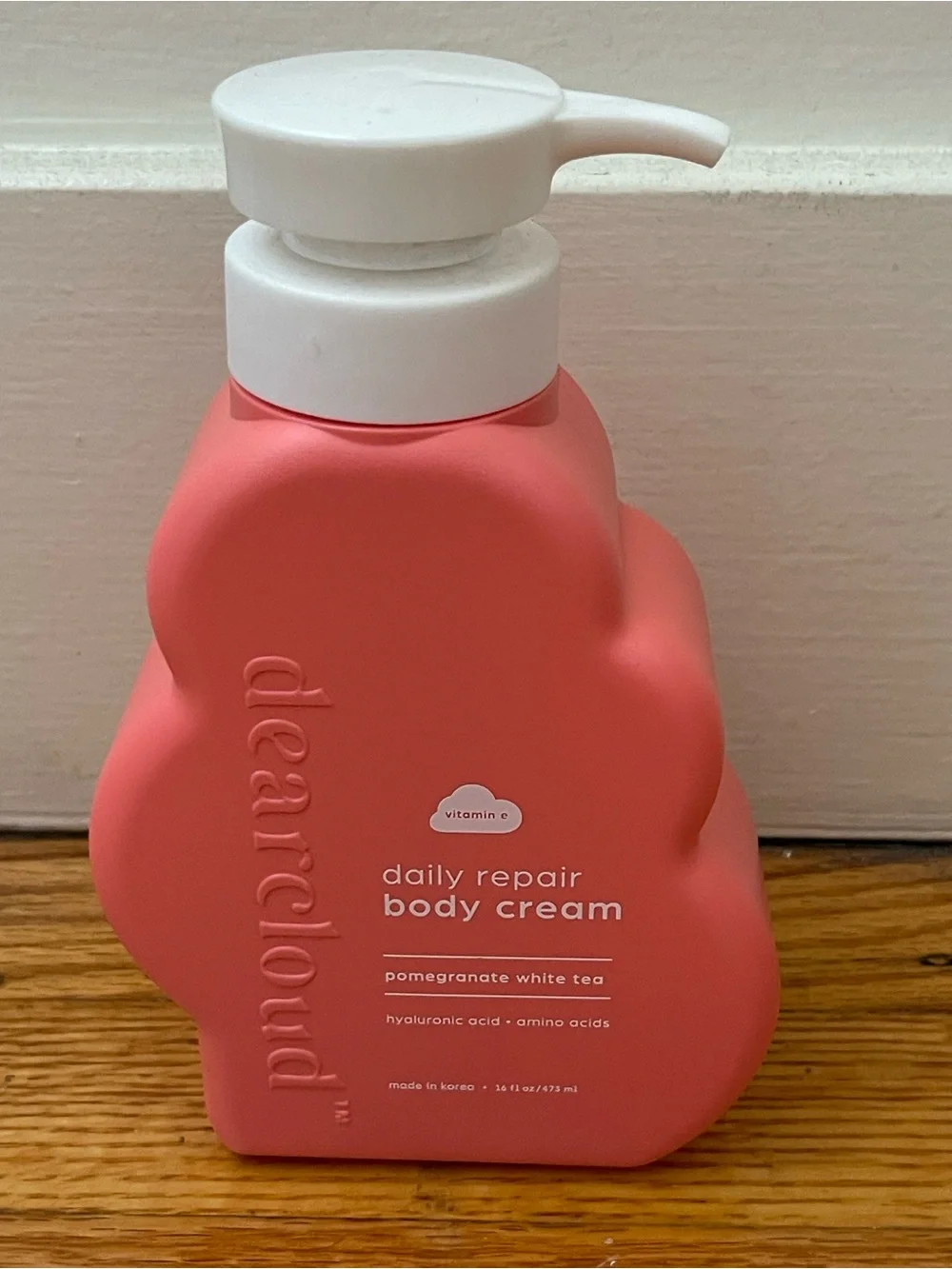 Daily Repair Body Cream — Pink Pomegranate White Tea